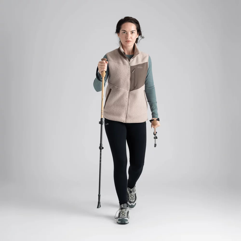 Palpo Unisex Pile Fleece Vest