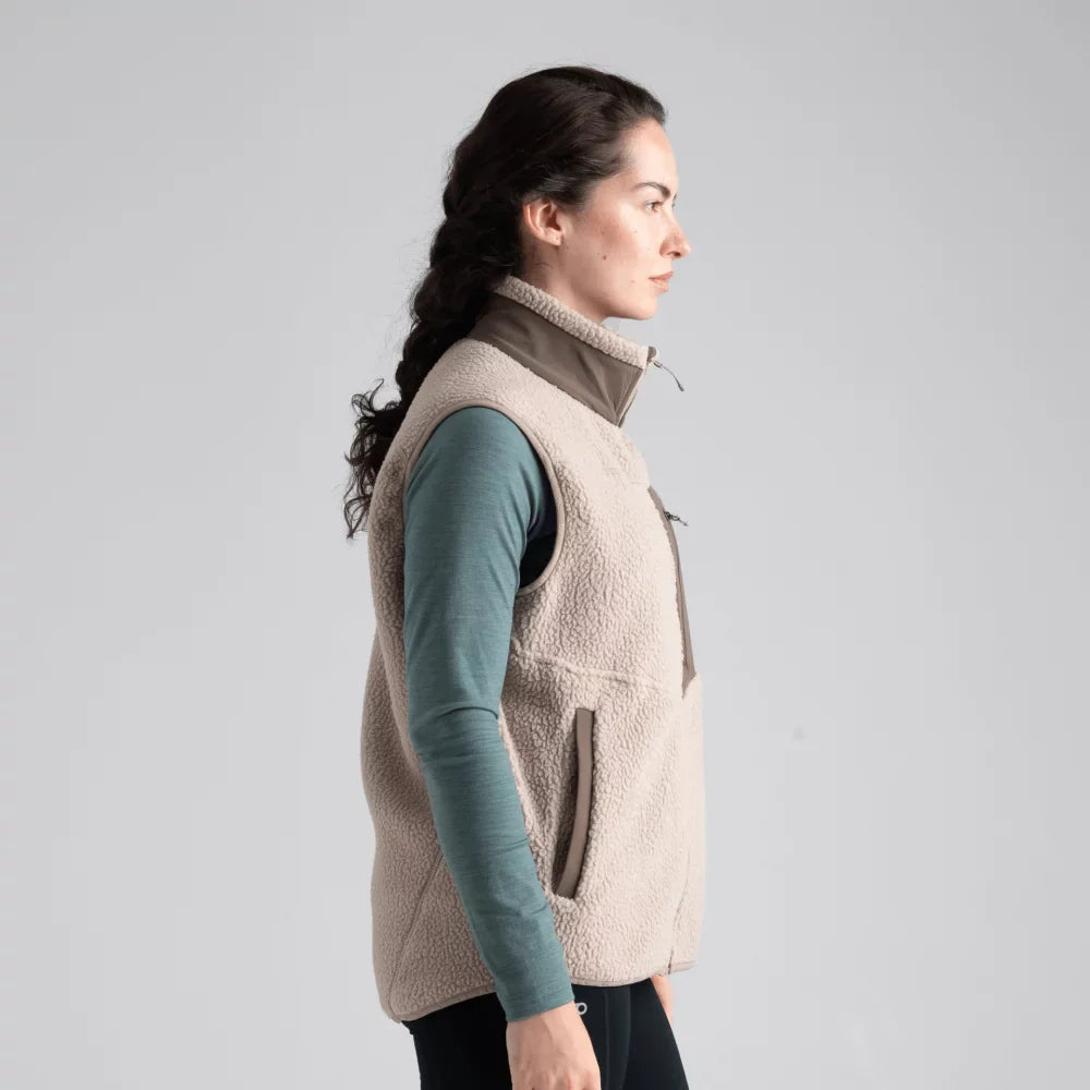 Palpo Unisex Pile Fleece Vest