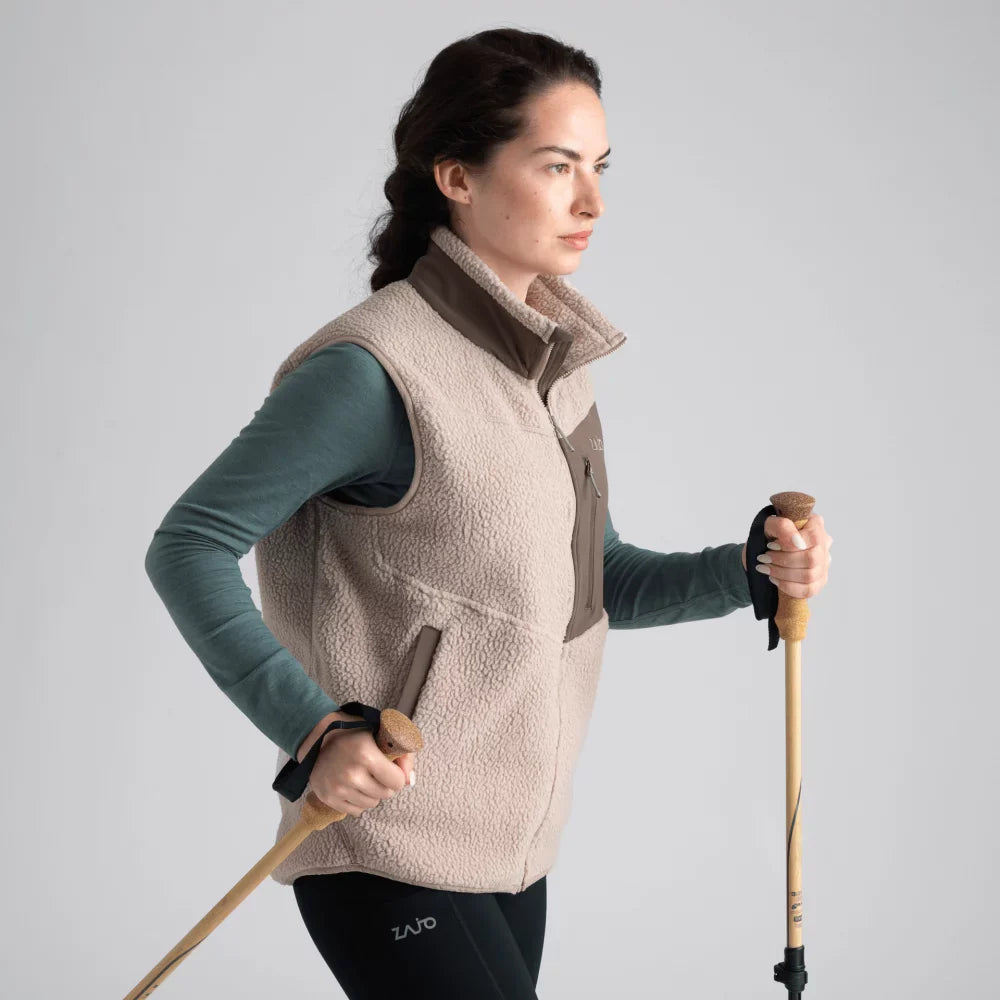 Palpo Unisex Pile Fleece Vest