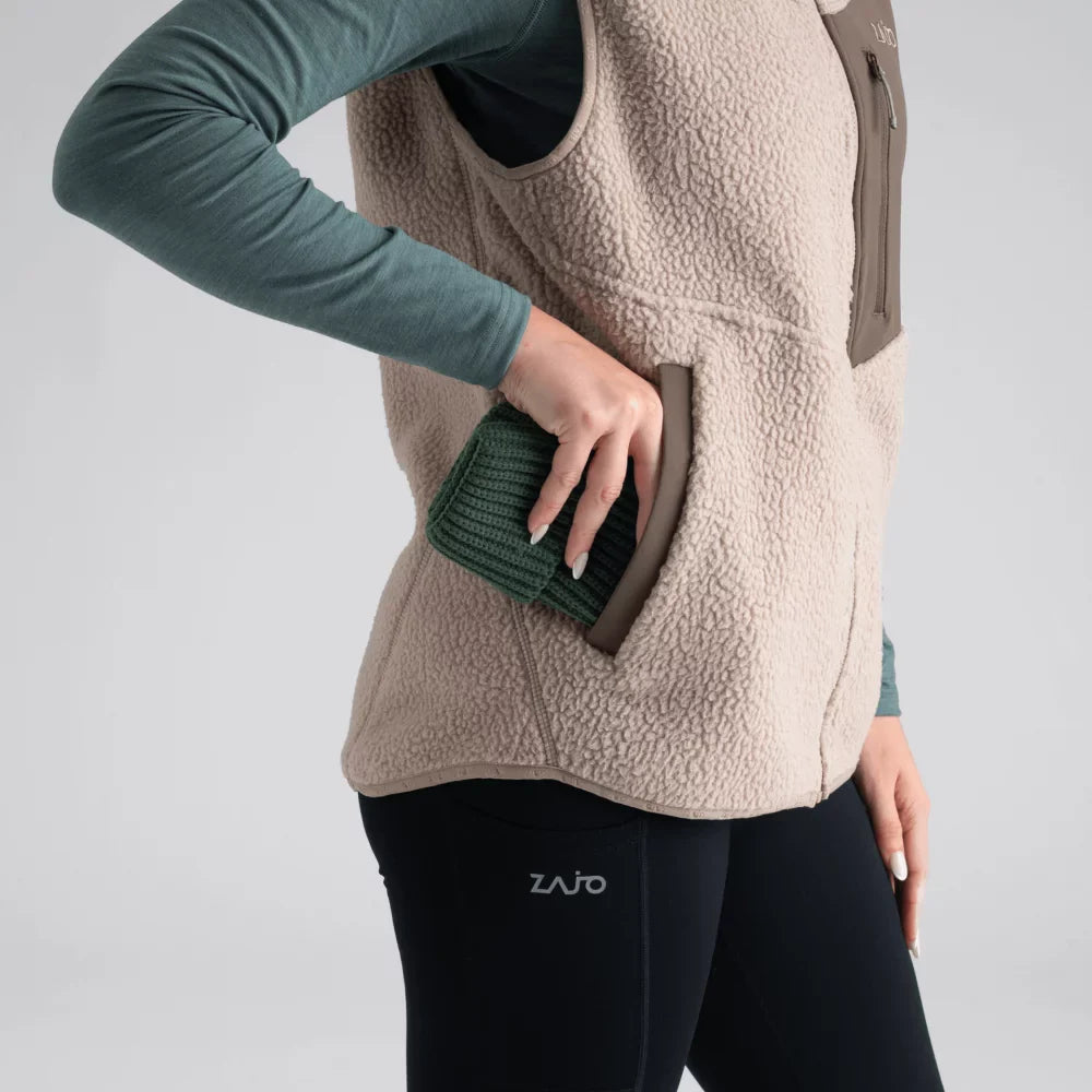 Palpo Unisex Pile Fleece Vest