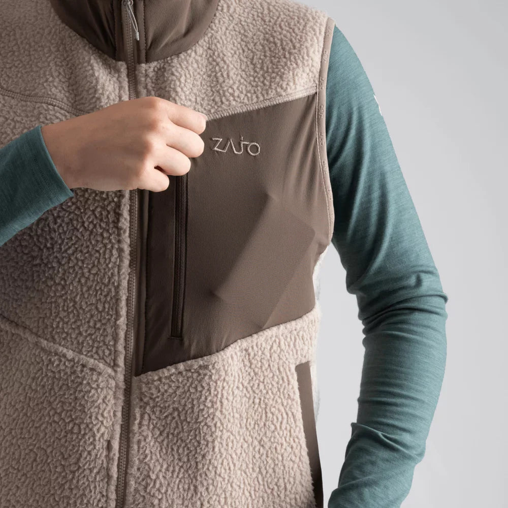Palpo Unisex Pile Fleece Vest