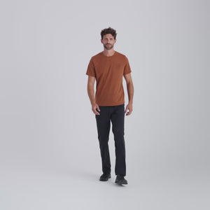 Kora Men's Merino T-shirt — Falcon Grey