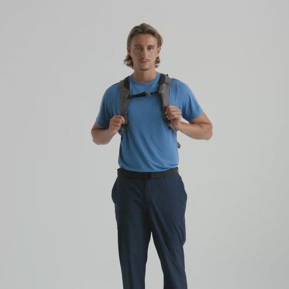 Monda 20l Everyday Backpack — Falcon Grey