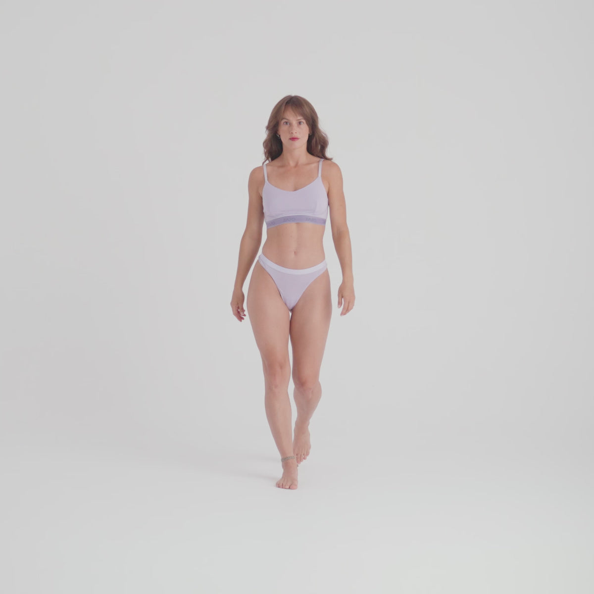 Senti Women's Merino Thong — Black