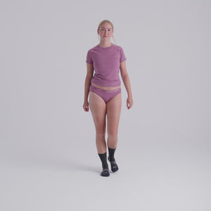Senti Women's Merino Briefs — Black