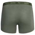 Senti Men's Merino Boxer Briefs — Thyme Green