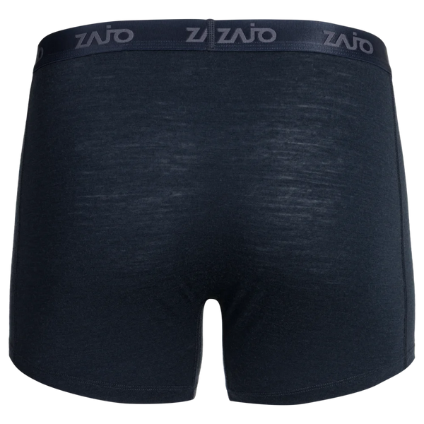 Senti Men's Merino Boxer Briefs — Dark Navy