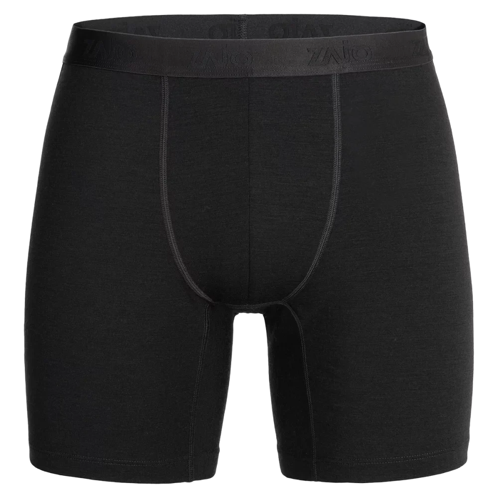 Senti Men's Merino Boxer Briefs Long