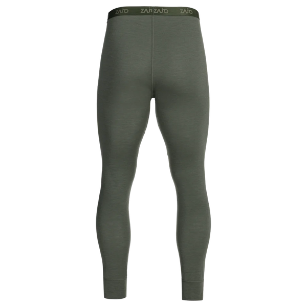 Senti Men's Merino Pants — Thyme Green