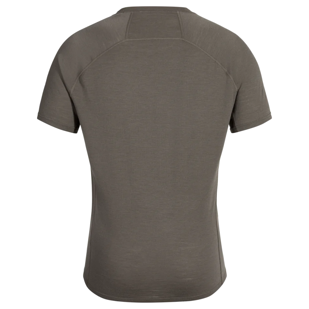 Senti Men's Merino T-shirt — Falcon Grey