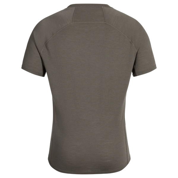Senti Men's Merino T-shirt — Falcon Grey