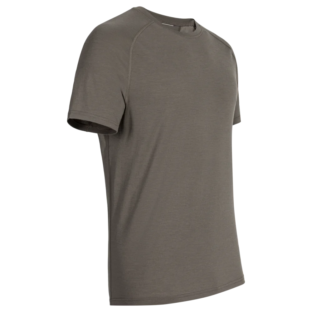 Senti Men's Merino T-shirt — Falcon Grey