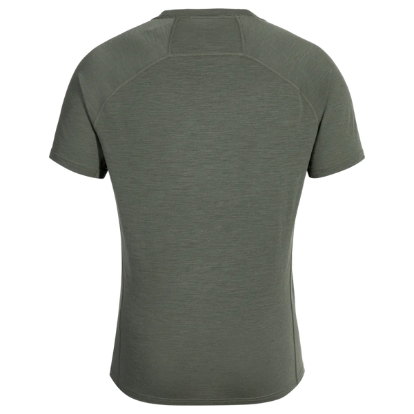 Senti Men's Merino T-shirt — Thyme Green
