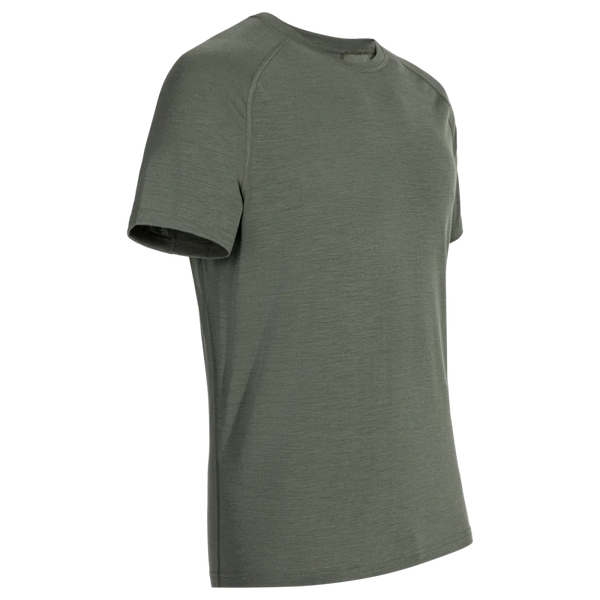 Senti Men's Merino T-shirt — Thyme Green