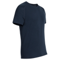 Senti Men's Merino T-shirt — Dark Navy