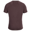 Senti Men's Merino T-shirt — Decadent Red