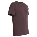 Senti Men's Merino T-shirt — Decadent Red