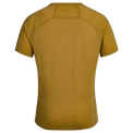 Senti Men's Merino T-shirt — Amber Gold