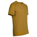 Senti Men's Merino T-shirt — Amber Gold
