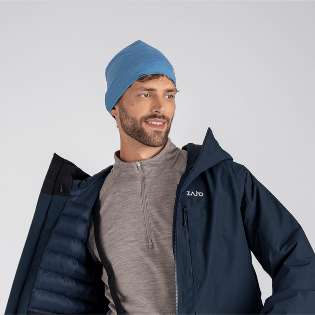 Senti Merino Beanie — Lila Haze