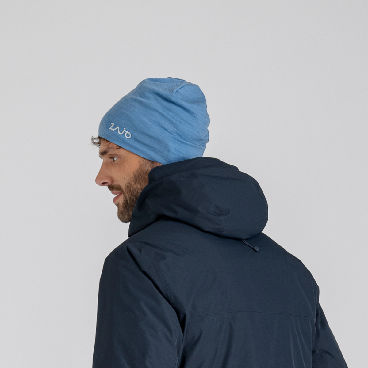 Senti Merino Beanie — Falcon Grey