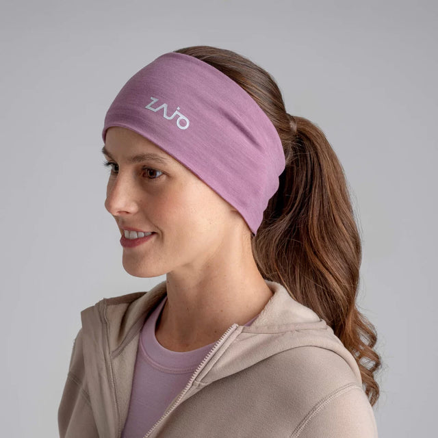 Senti Merino Headband — Amber Gold