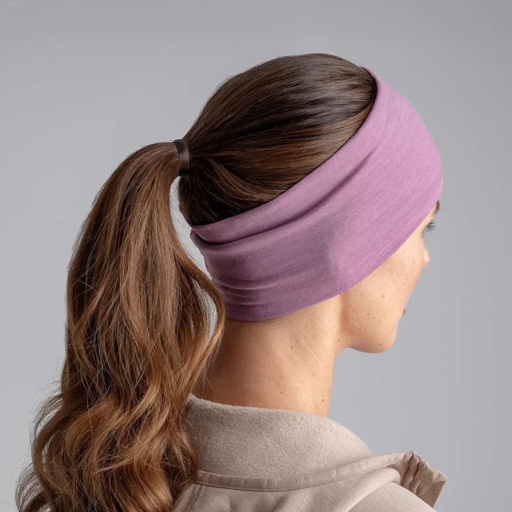 Senti Merino Headband — Amber Gold