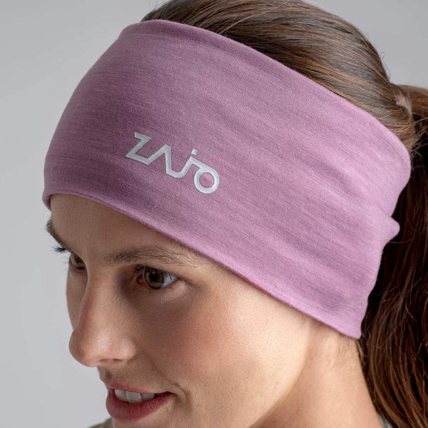 Senti Merino Headband — Purple