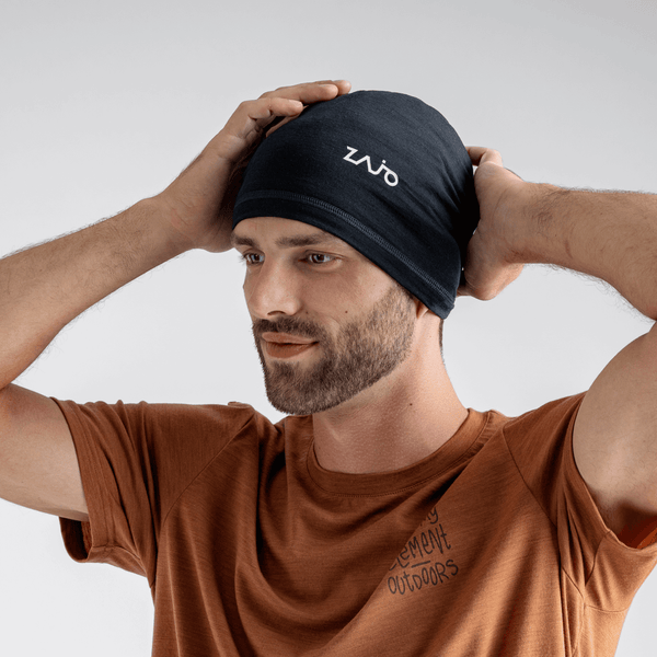 Senti Merino Multifunctional Scarf — Falcon Grey