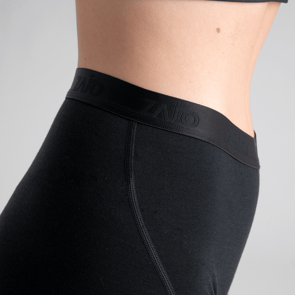 Senti Women's Merino Hot Pants — Purple