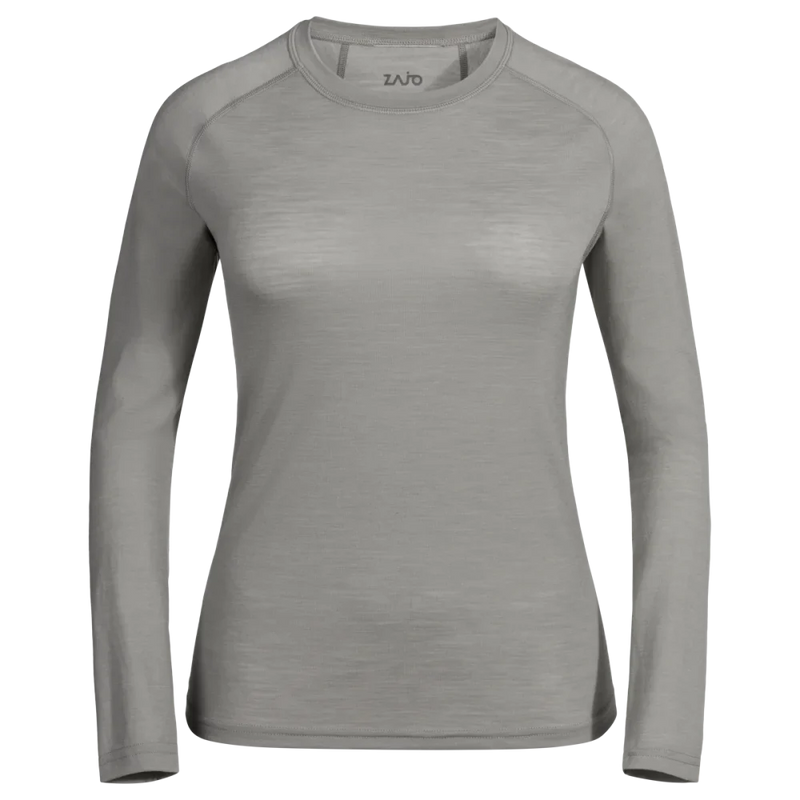Senti Women's Merino Longsleeve — Dove Grey