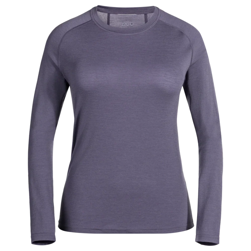 Senti Women's Merino Longsleeve — Purple