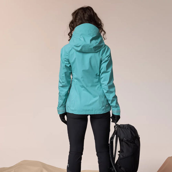 Silvretta W Jacket — Smoke Teal
