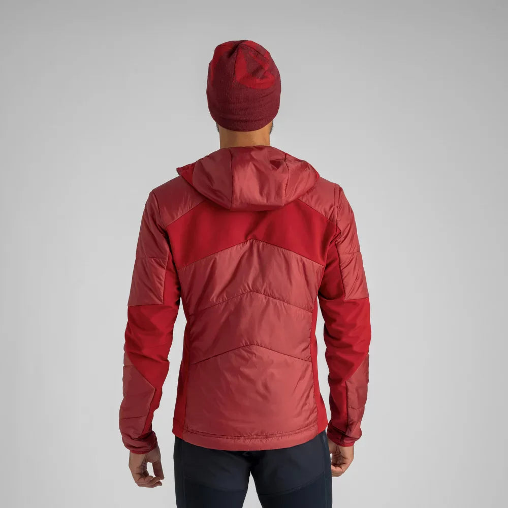 Spiro Men's Insulated Hybrid Jacket