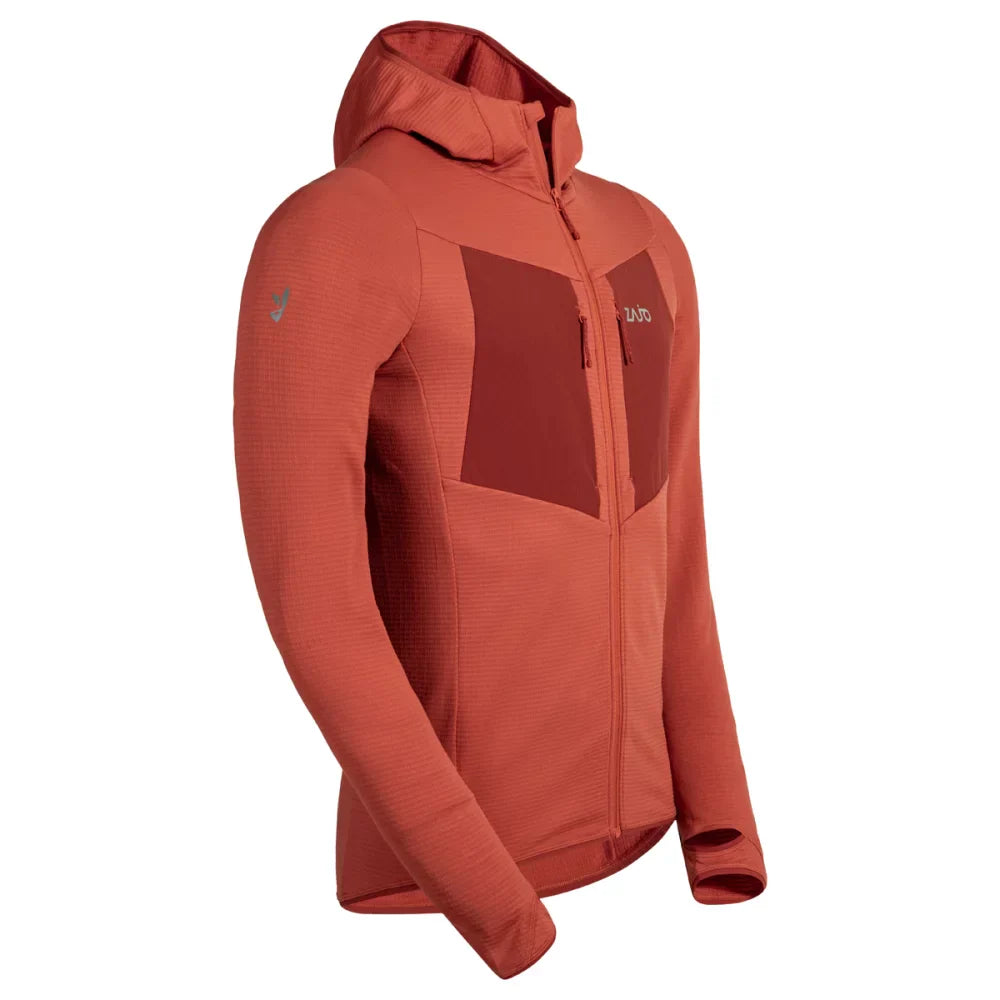 Spiro Men's Light Grid Fleece Jacket