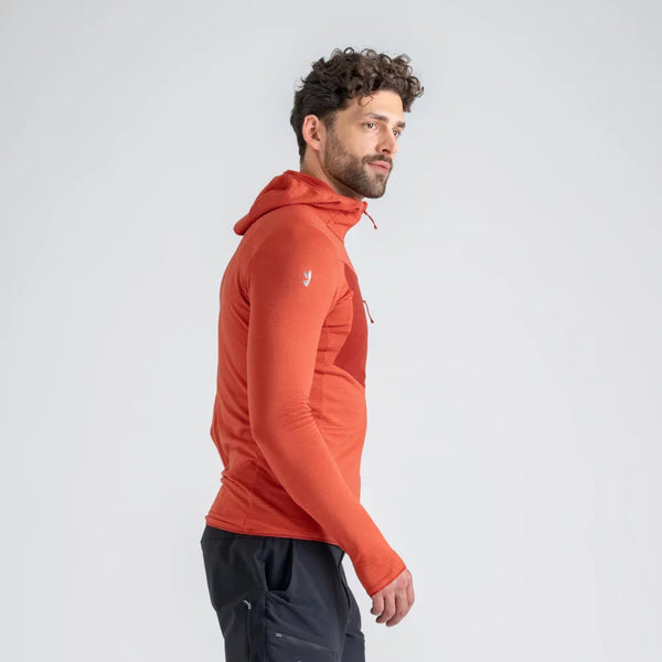 Spiro Men's Light Grid Fleece Jacket