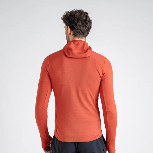 Spiro Men's Light Grid Fleece Jacket