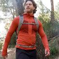 Spiro Men's Light Grid Fleece Jacket