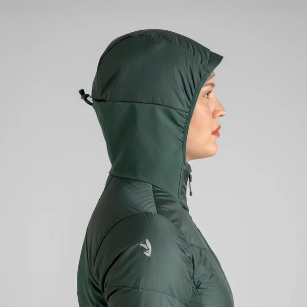 Spiro Women's Insulated Hybrid Jacket