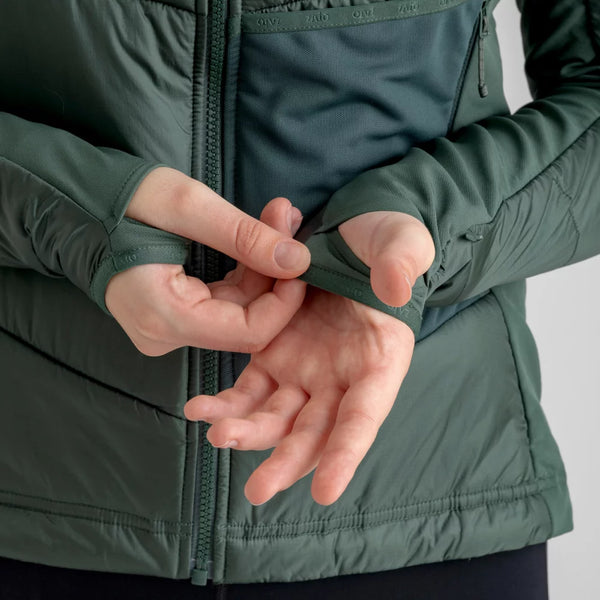 Spiro Women's Insulated Hybrid Jacket