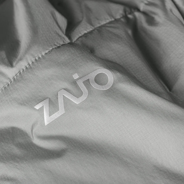 Spiro Women's Insulated Hybrid Jacket — Dove Grey