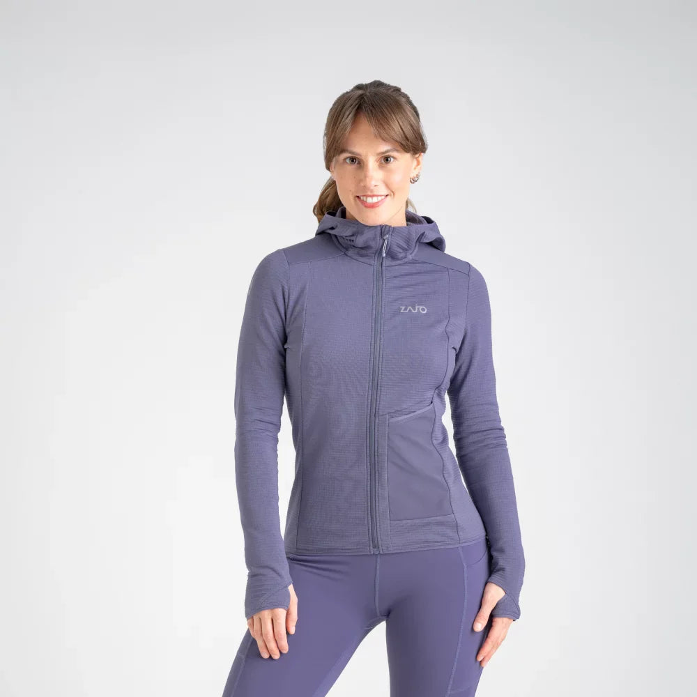 Spiro Women's Light Grid Fleece Jacket