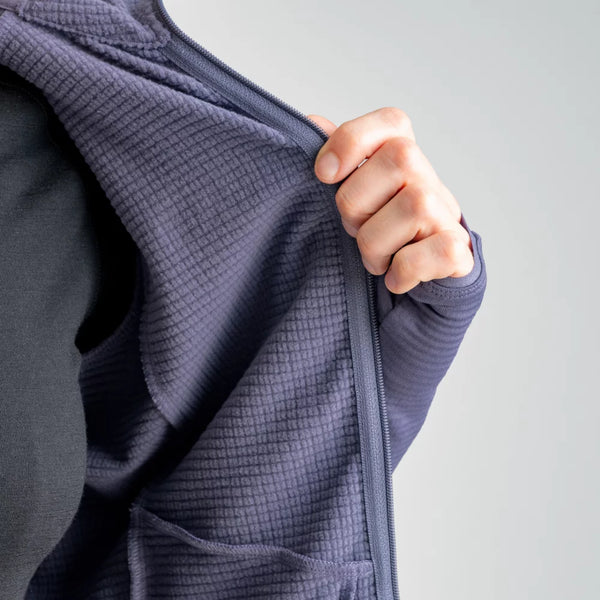 Spiro Women's Light Grid Fleece Jacket
