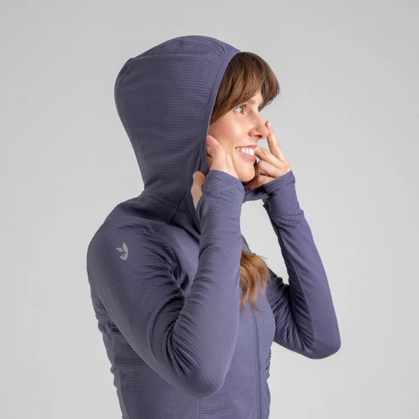 Spiro Women's Light Grid Fleece Jacket