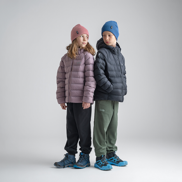 Stilo Kid's Urban Merino Beanie — Blue