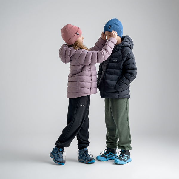 Stilo Kid's Urban Merino Beanie — Blue