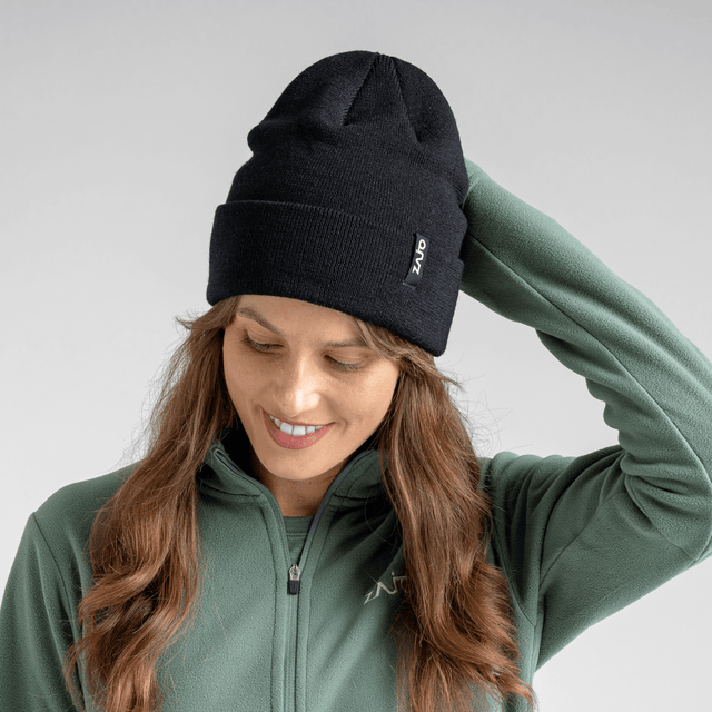 Stilo Urban Merino Beanie — Dark Olive