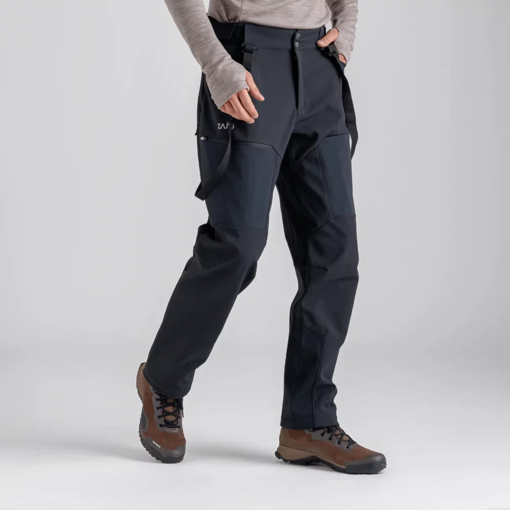 Tereno Men's Winter Softshell Pants