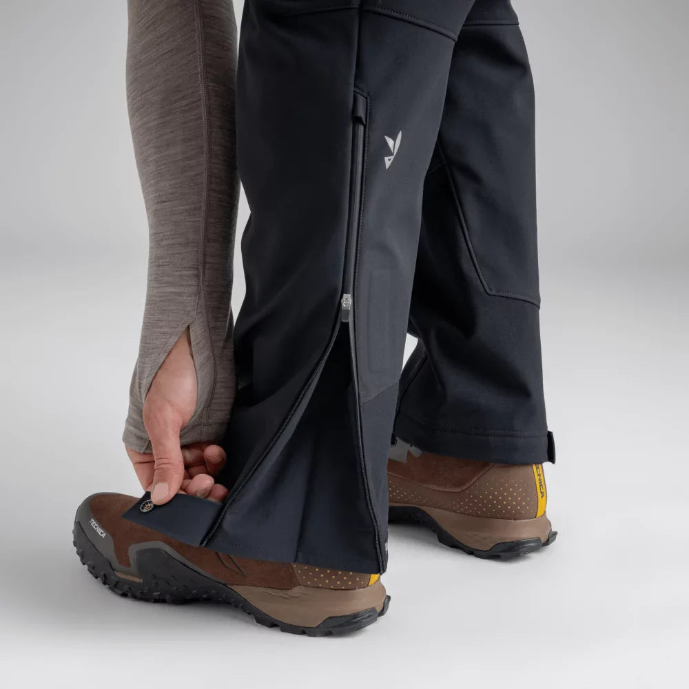 Tereno Men's Winter Softshell Pants