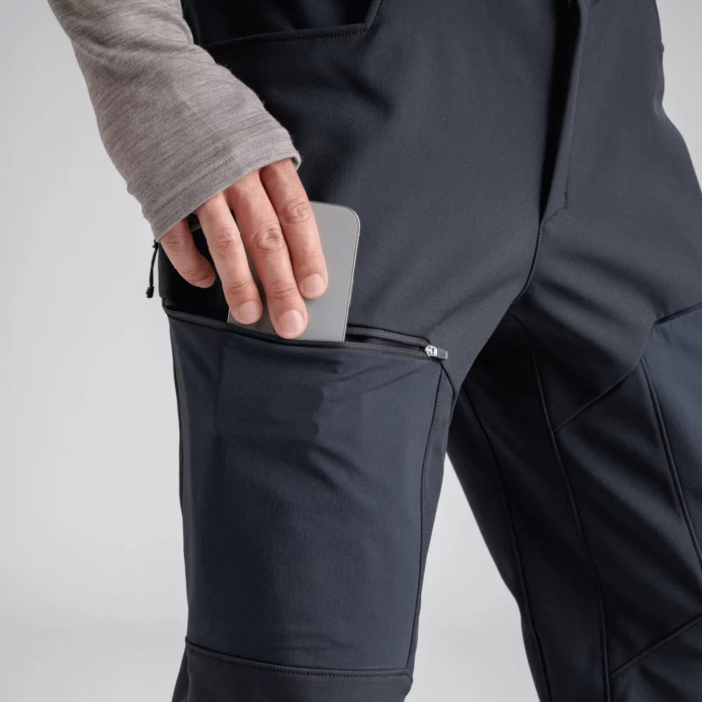 Tereno Men's Winter Softshell Pants